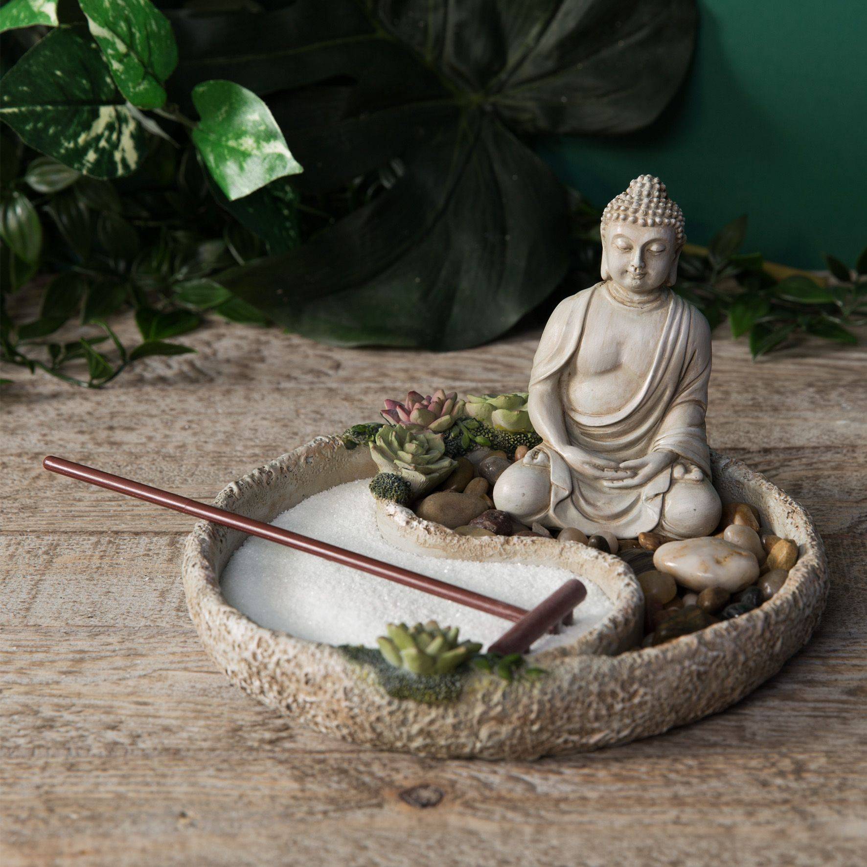 Zen Garden Yin Yang Yin Yang
