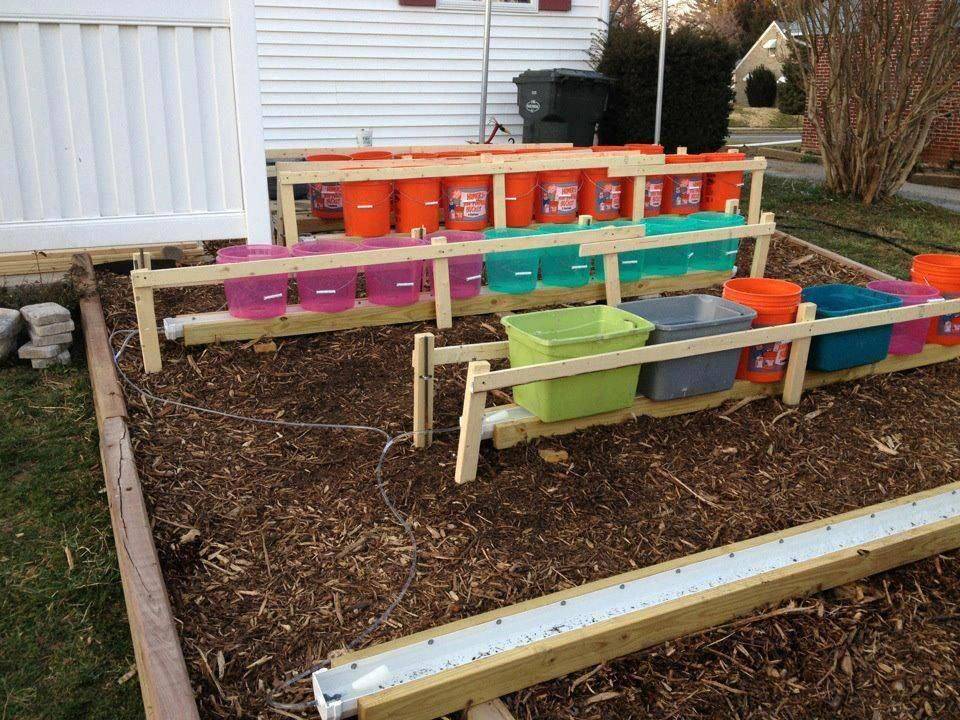 Creative And Innovative Rain Gutter Garden Ideas