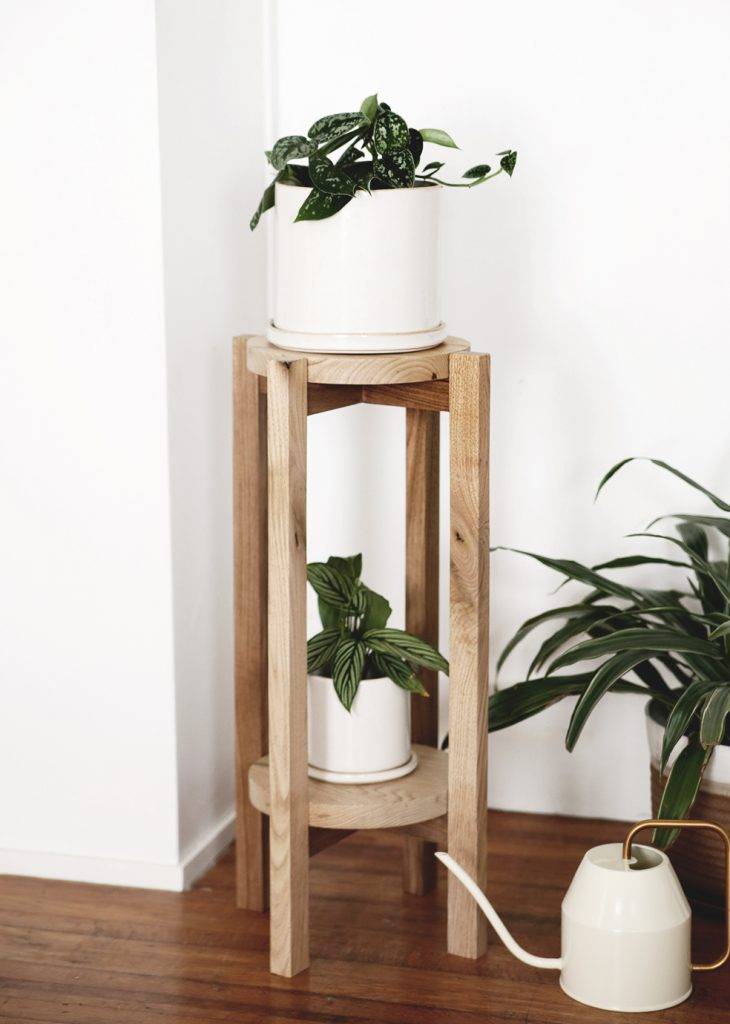 Creative Diy Plant Stand Ideas Garden Lovers Club
