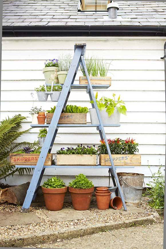 Diy Outdoor Plant Stand Ideas