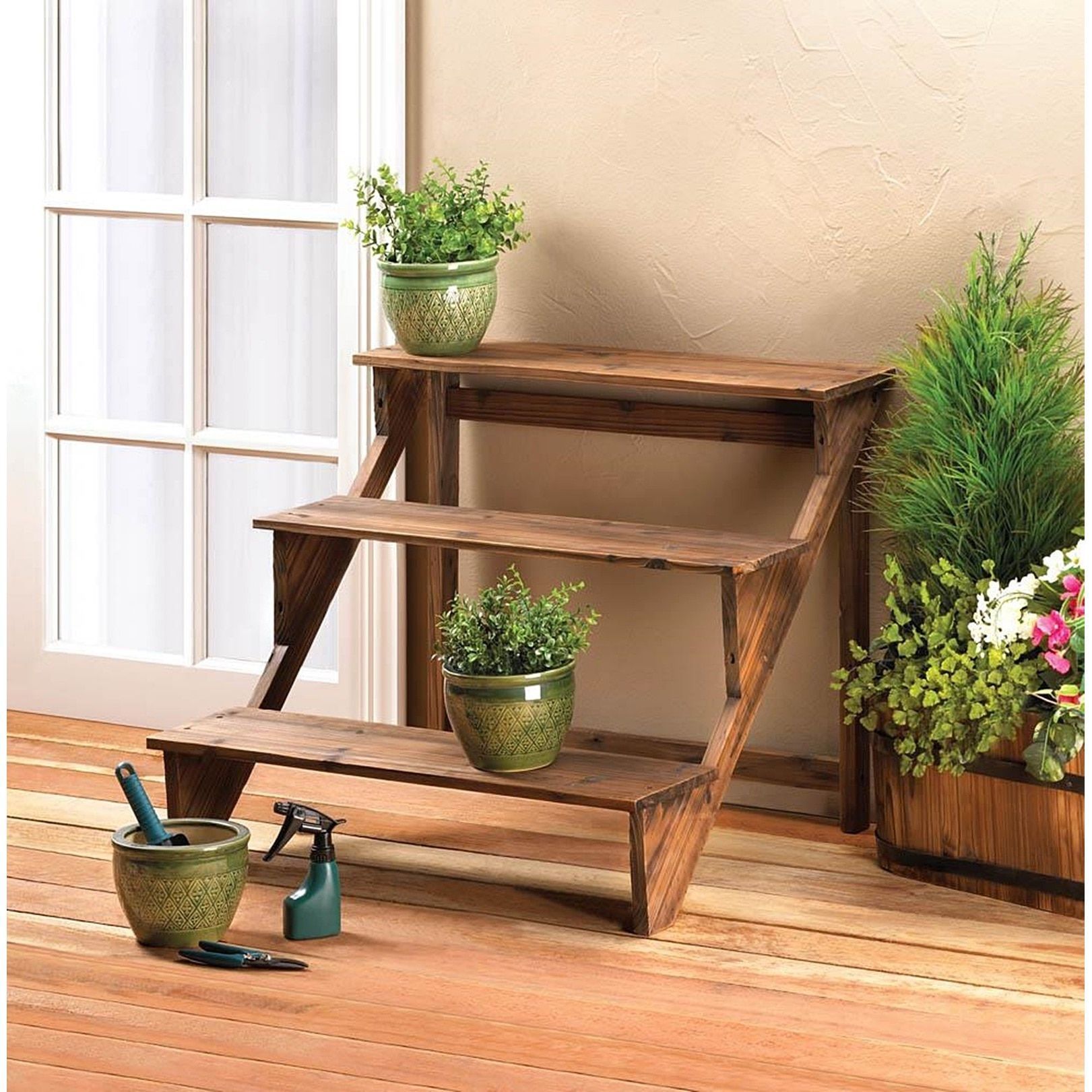Plant Display Rack Choose