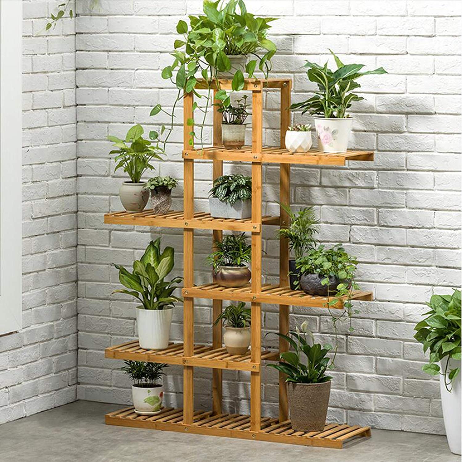 Vonhaus Tier Folding Plant Stand