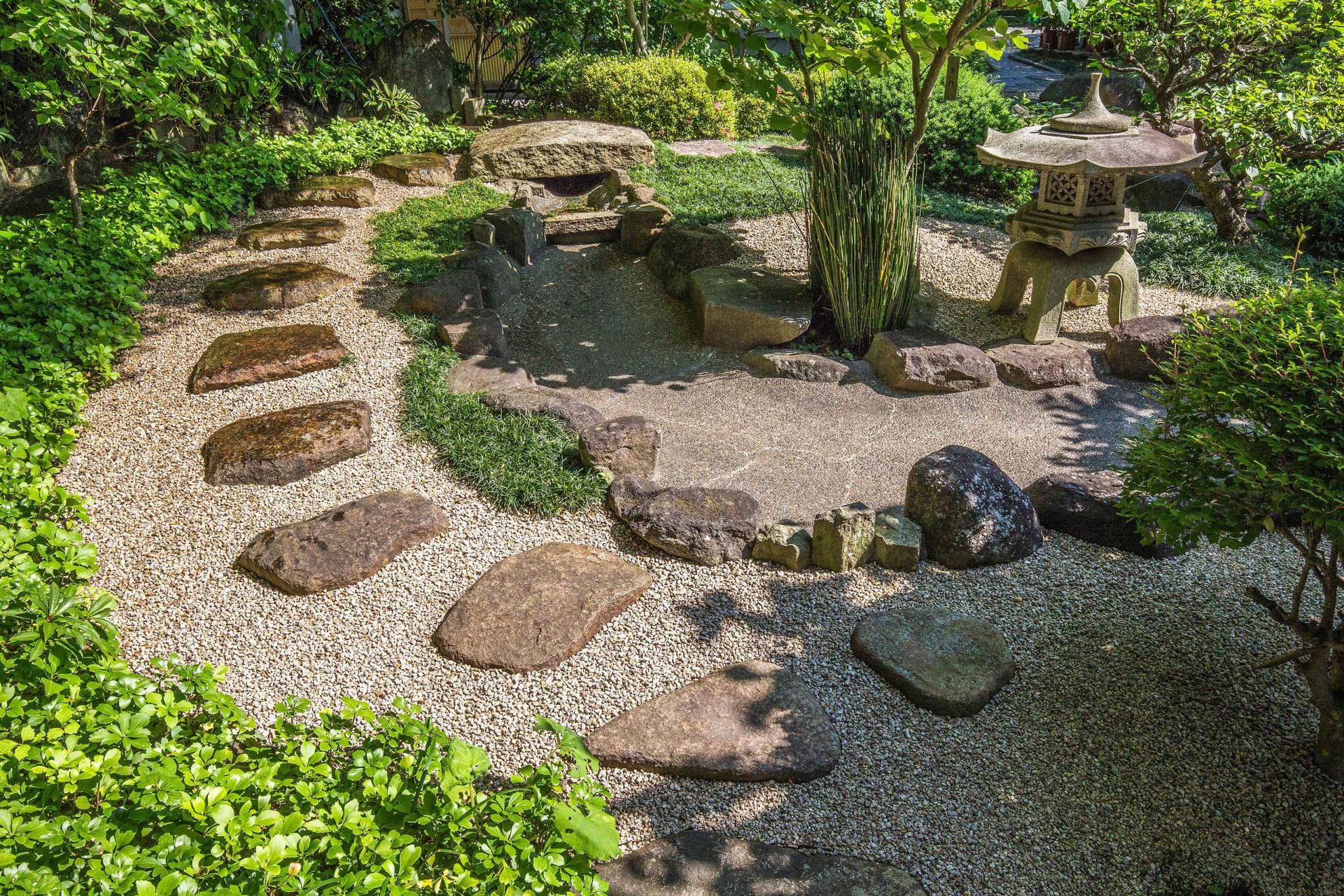 Building A Backyard Zen Garden Garden Design