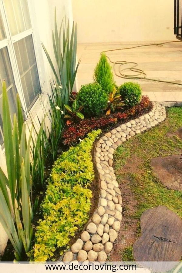 Diy Simple Landscaping Design Ideas For Decorelated