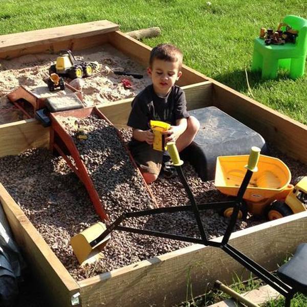 Sand And Fire Pit Garden Pinterest Backyard