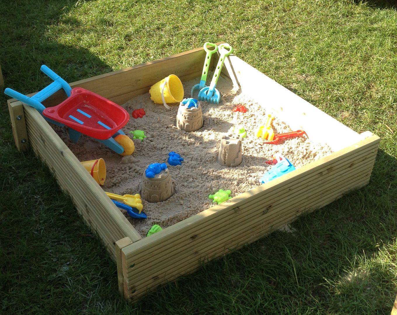Sand Play Area Large Sand Pit Mushroom Table