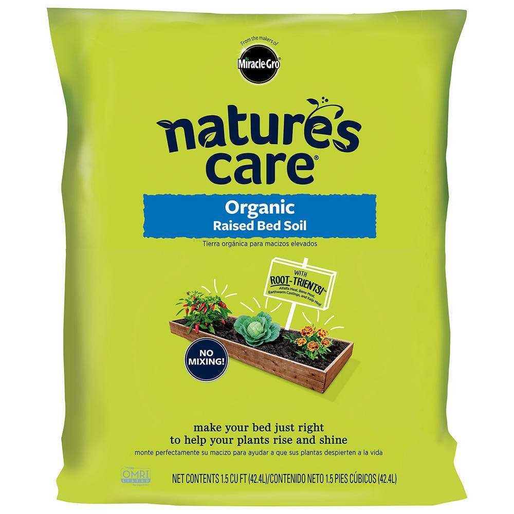 Miraclegro Raised Bed Soil Miraclegro