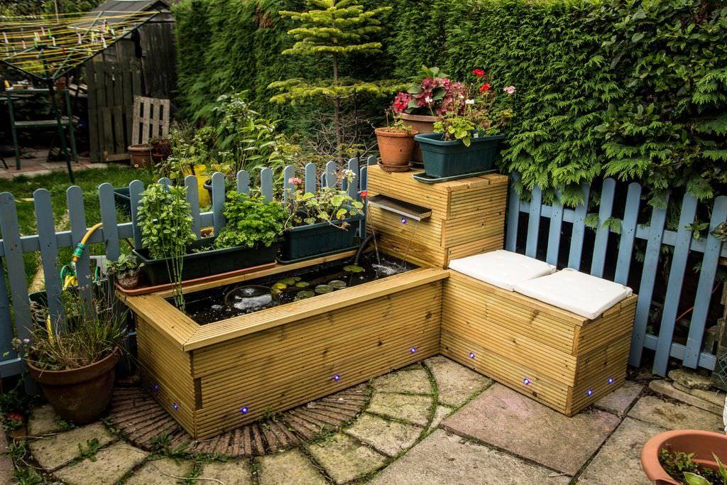 Raised Koi Pond Design Ideas