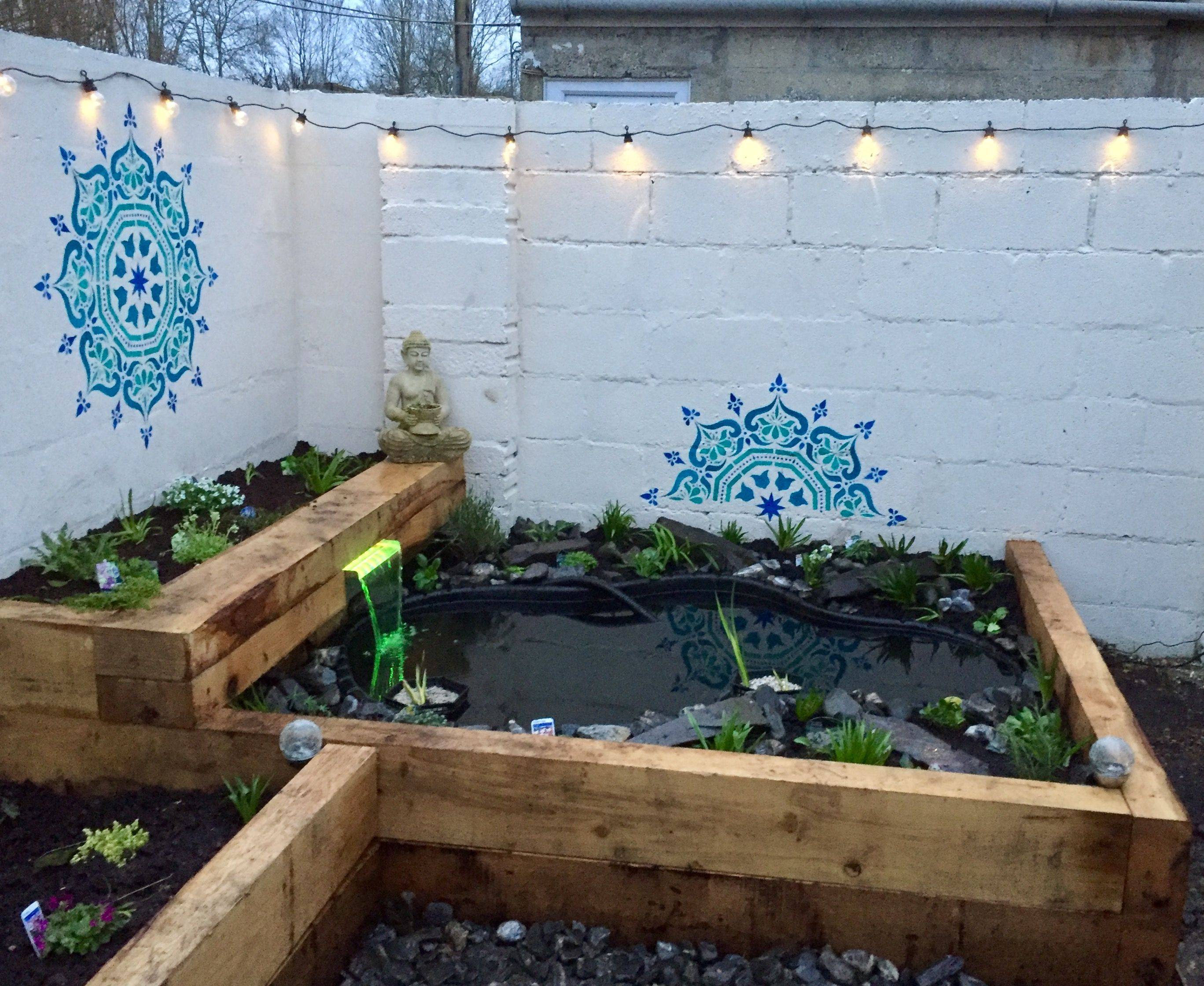 Raised Pond Garden Pond Design