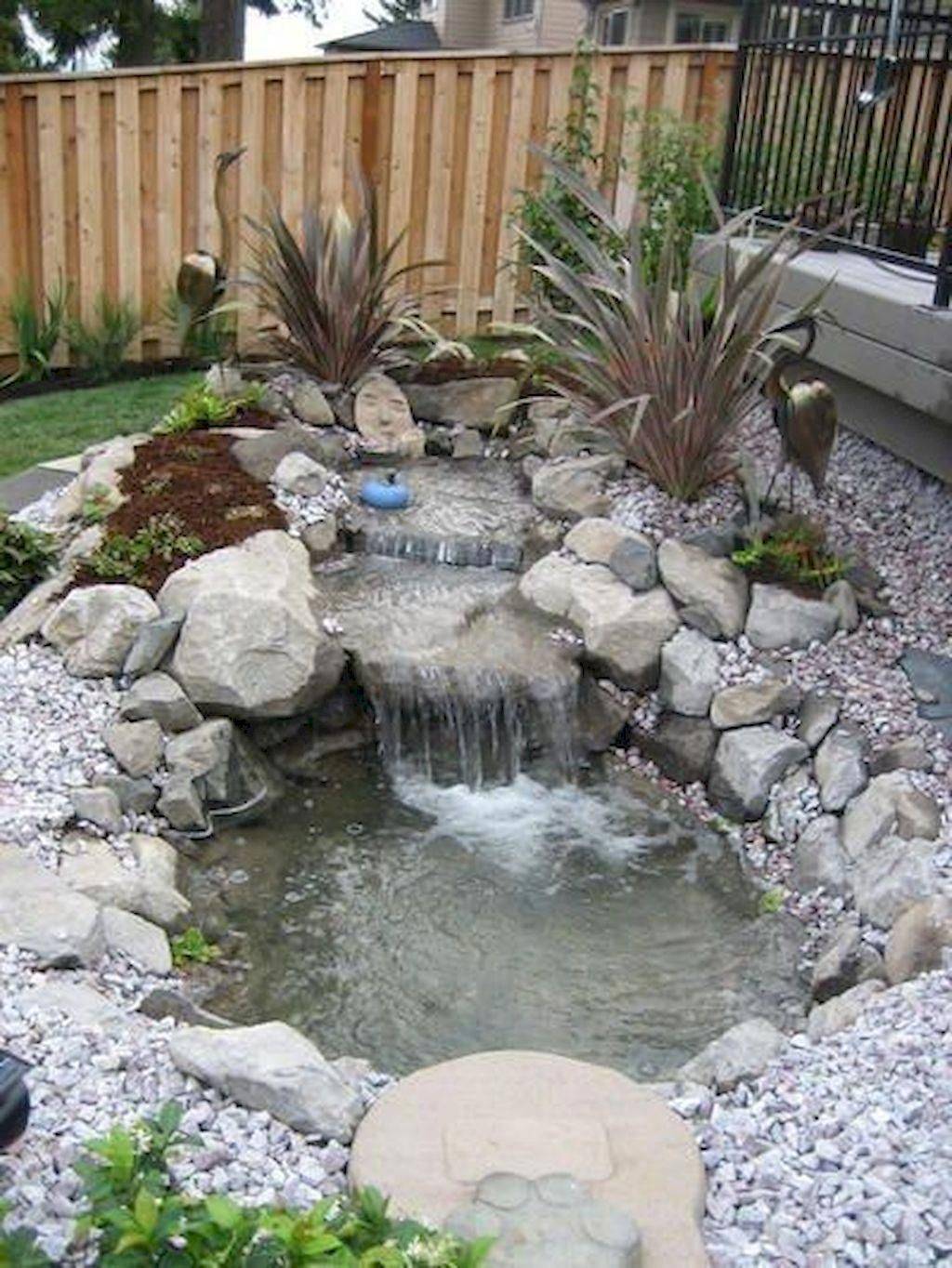 Outdoor Fish Ponds
