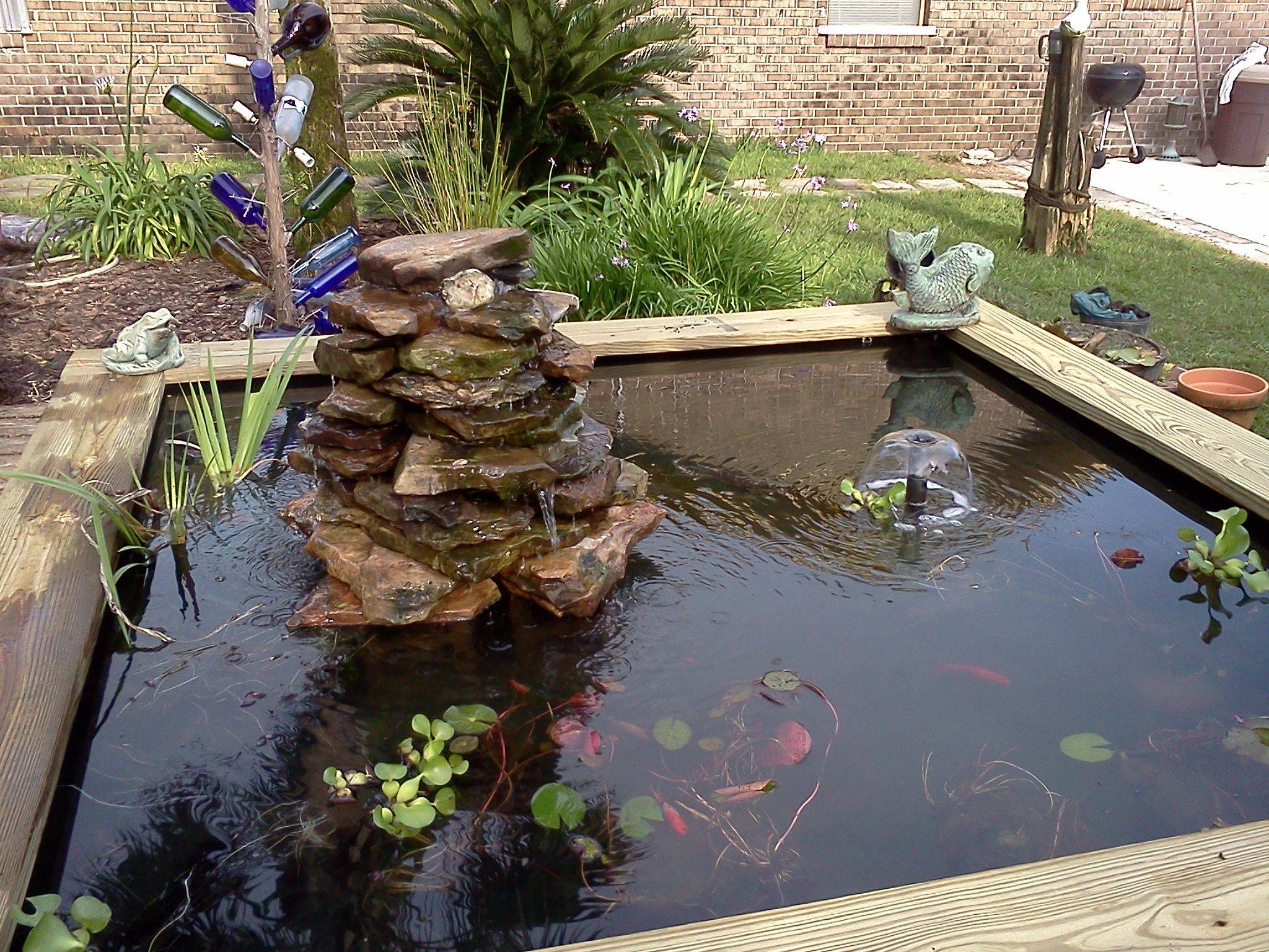 A Water Blade Feature