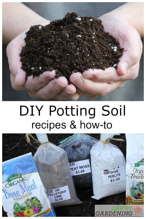 Your Own Potting Mix Potting Mix