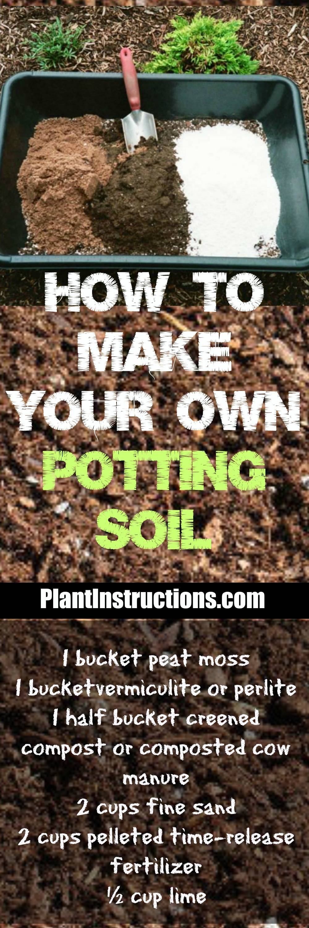 Perfect Garden Soil Mix