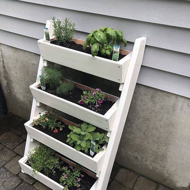 Coral Coast Aster Wood Patio Raised Planter Box Walmartcom Walmartcom