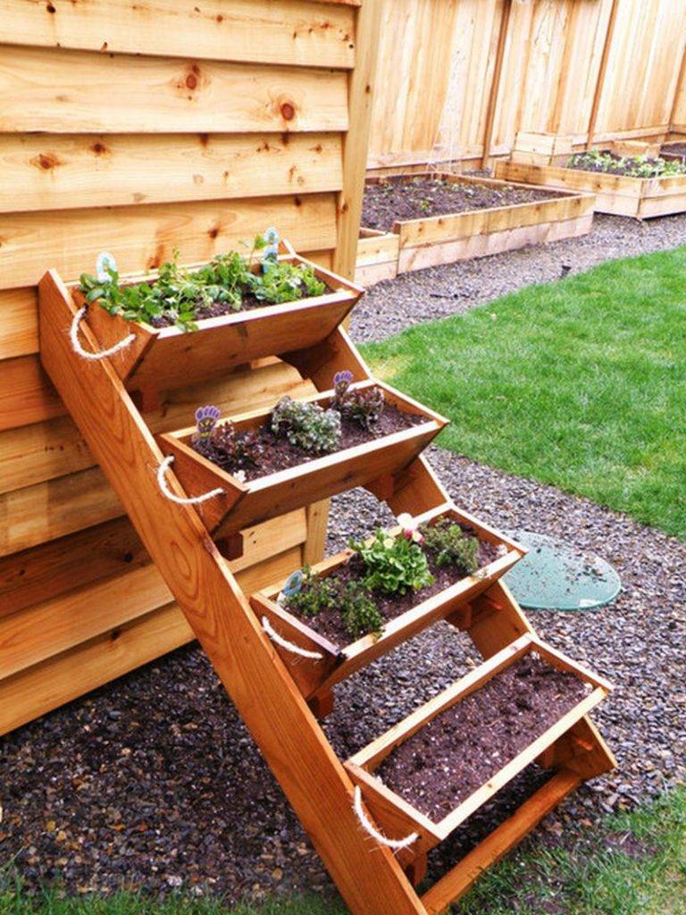 Gardening Herb Garden Wall