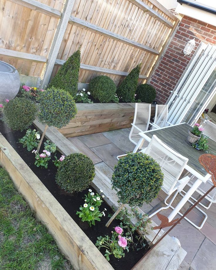 Pretty Small Back Yard