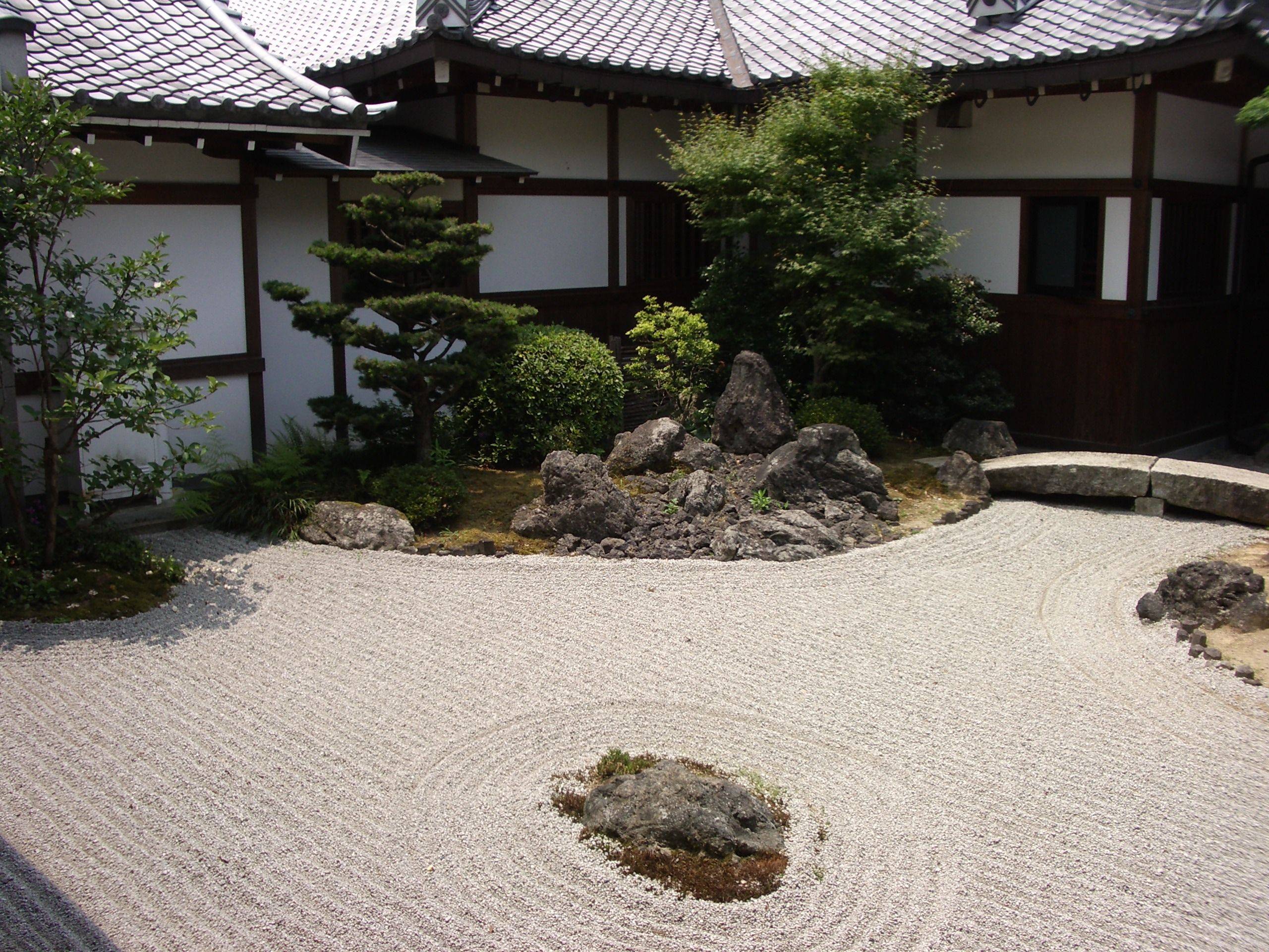 Ryoanji Garden Design