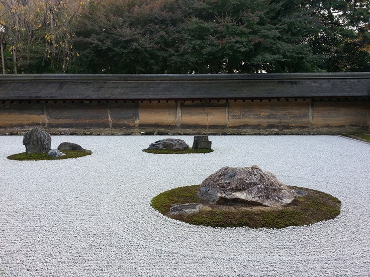 Ryanji Kyoto Zen Rock Garden