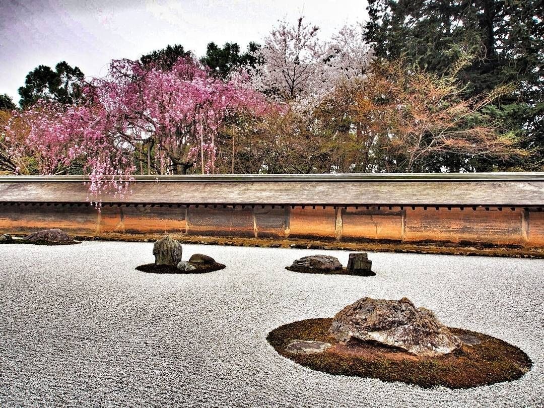 Zen Spirit Rock Garden
