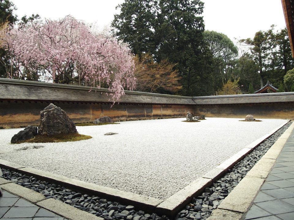 Japanese Rock Garden