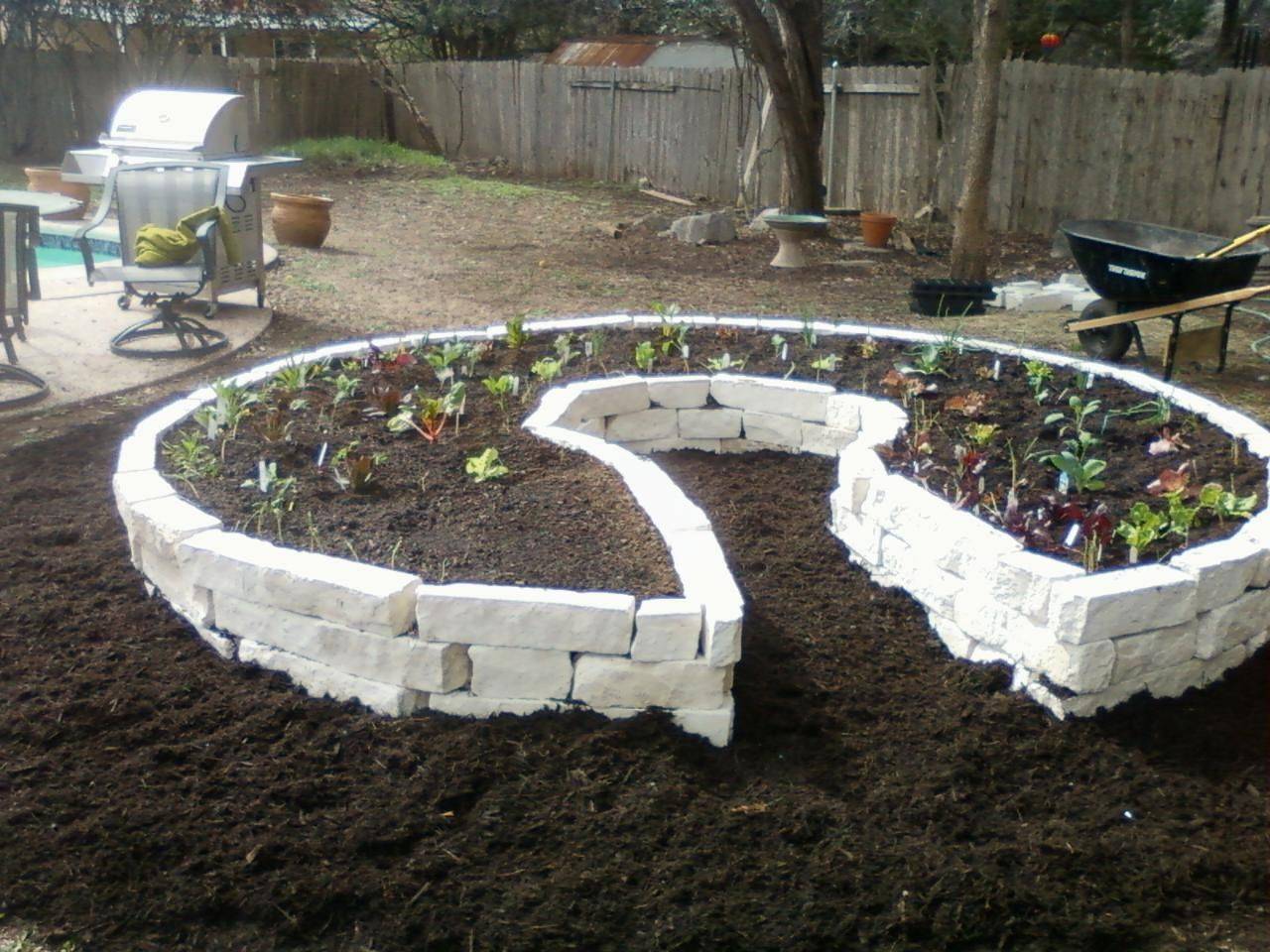 African Keyhole Raised Garden Bed Basics