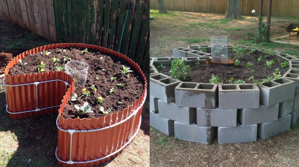 Keyhole Garden