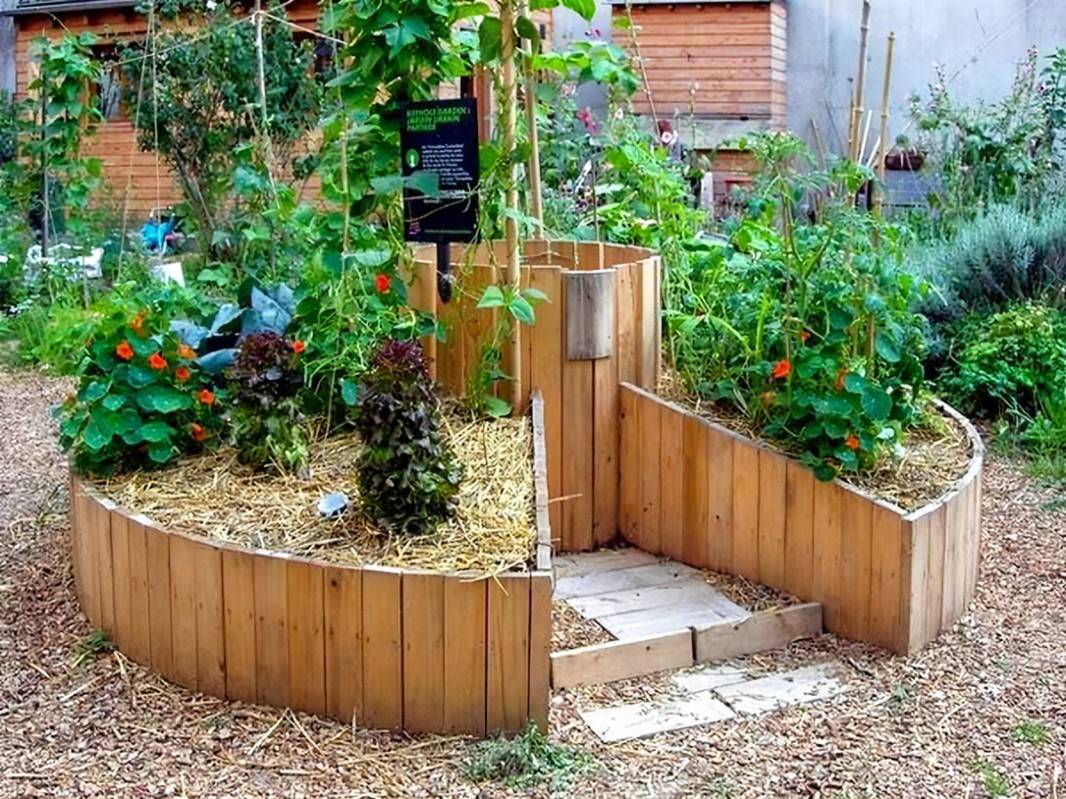 An Africanstyle Keyhole Garden Permablitz Melbourne
