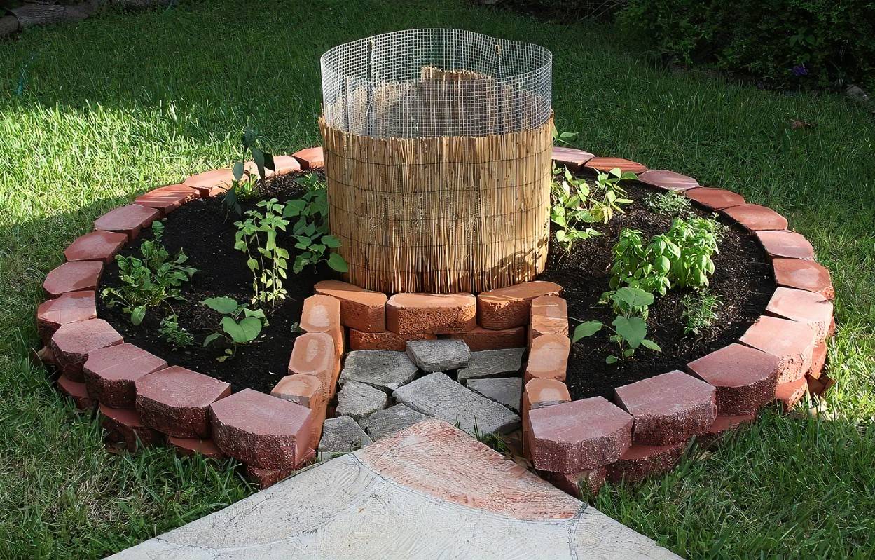 Keyhole Garden Design