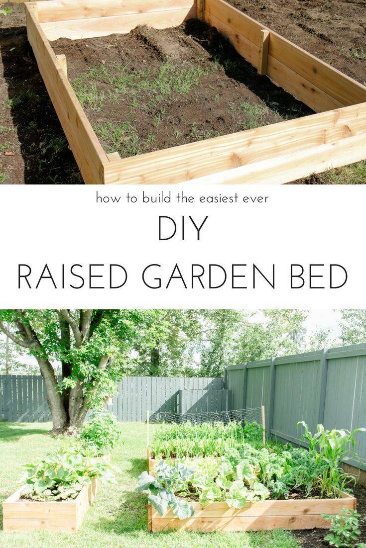 Your Own Raised Planting Beds Youtube
