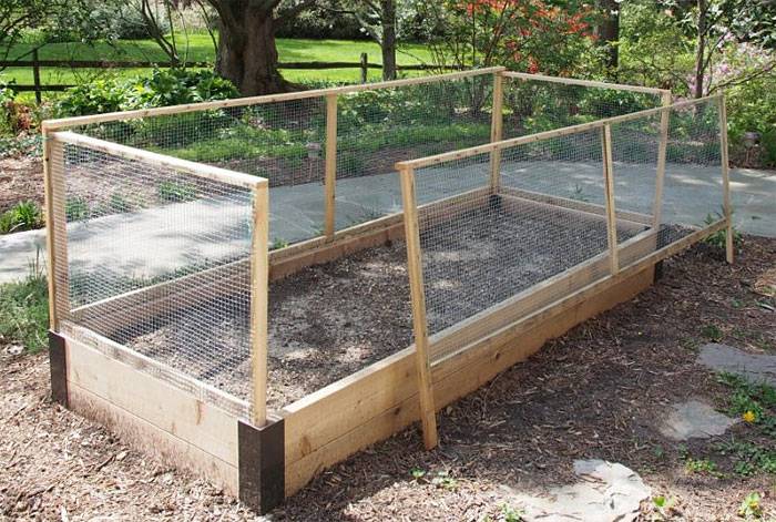 Ft Raised Garden Bed