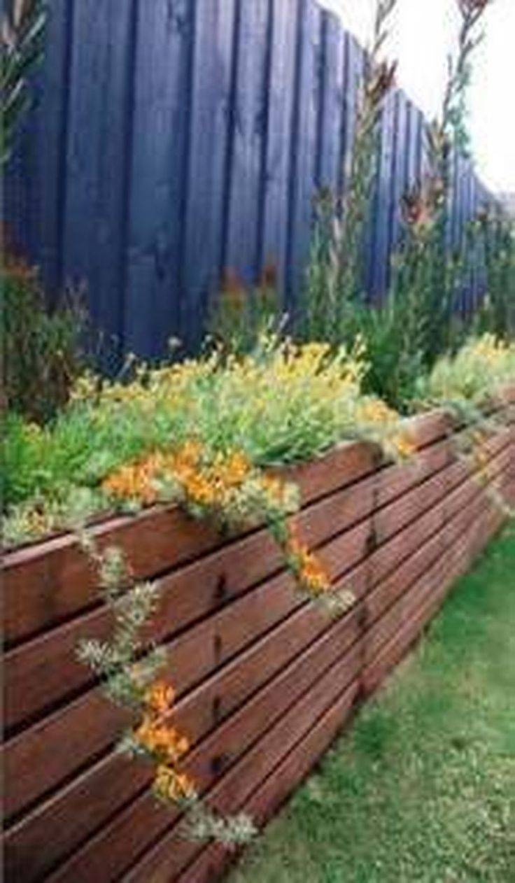Vinyl Fence Landscaping