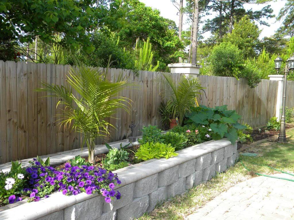 Raised Garden Bed Bench