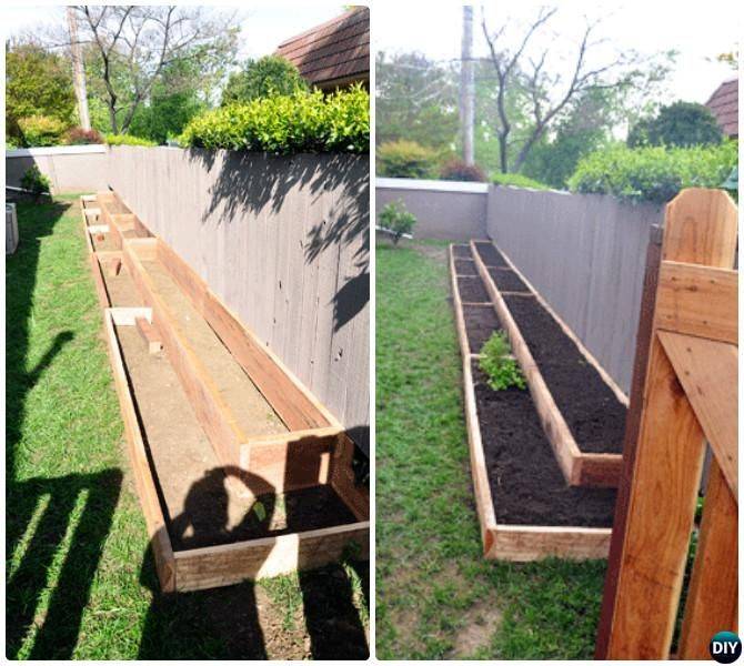 22 Raised Garden Bed Against a Fence Ideas To Try This Year SharonSable