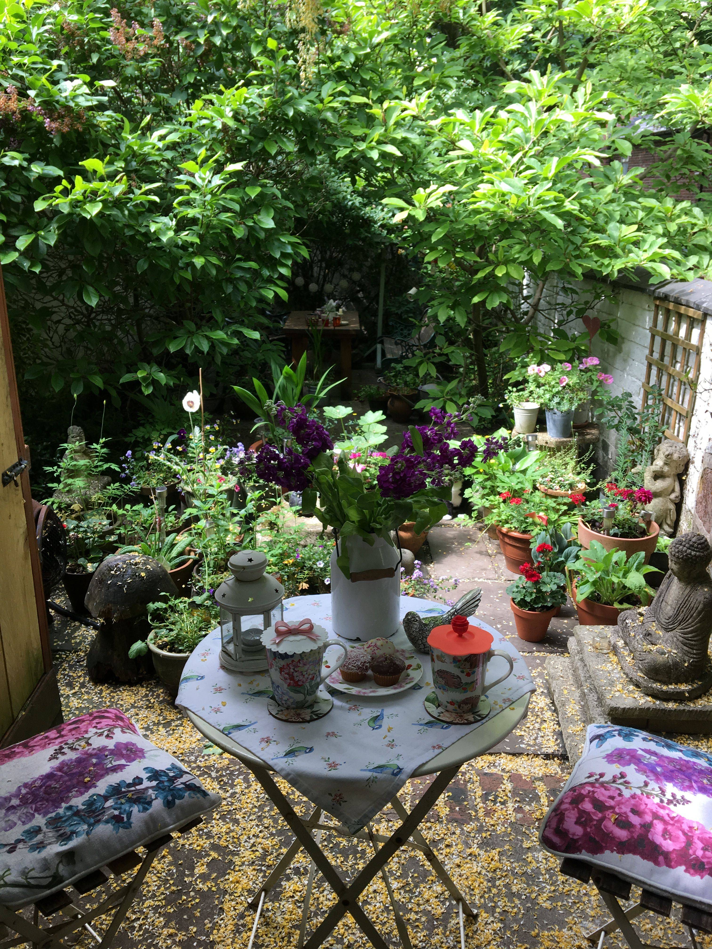 French Quarter Courtyard Garden