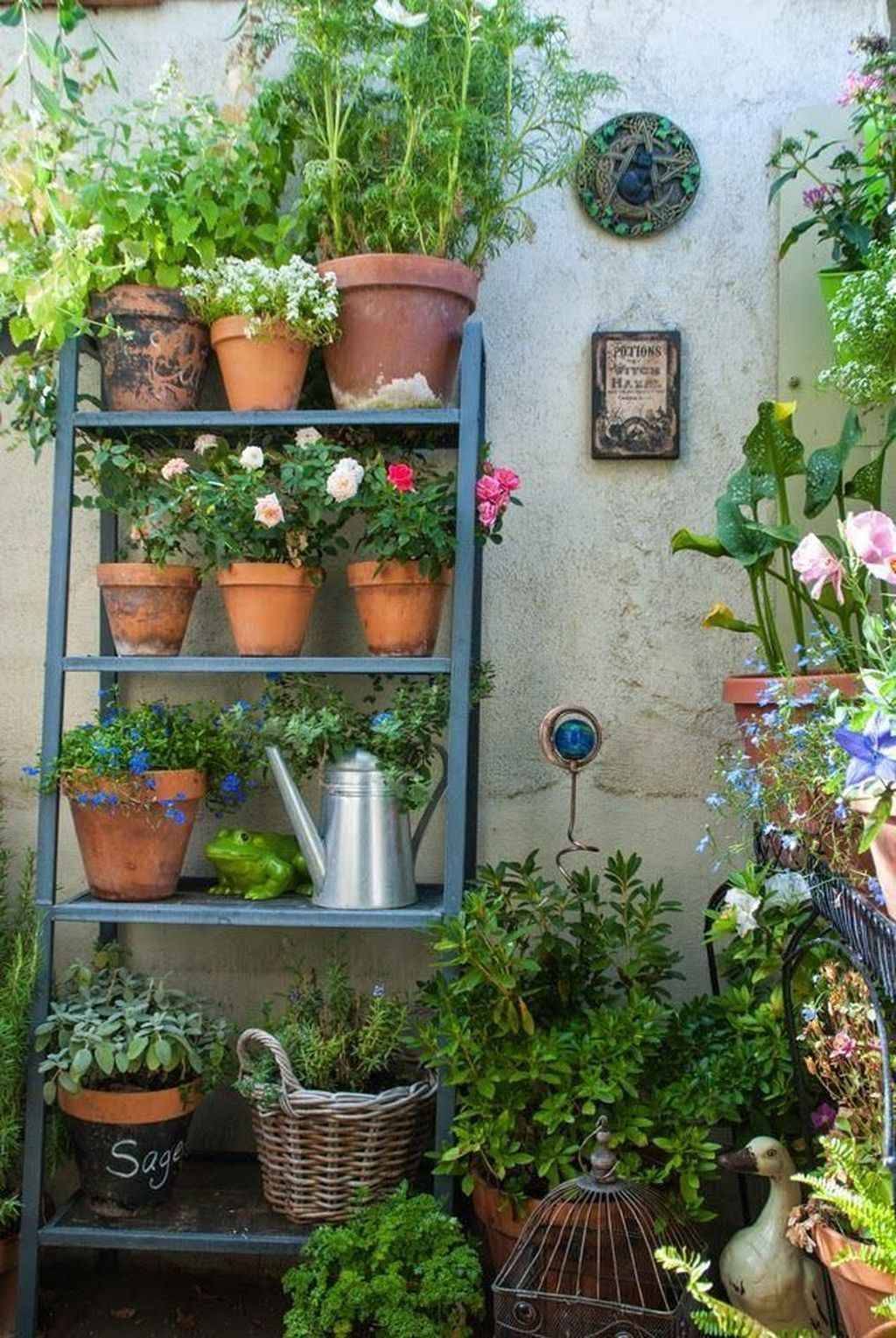 Court Yard Garden Container