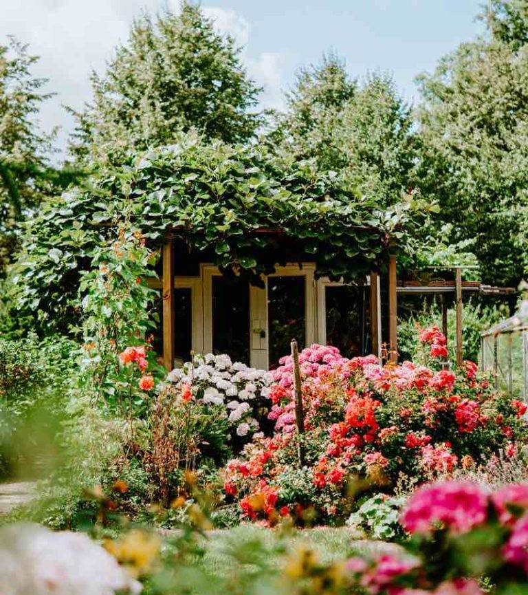 Beautiful Romantic Garden Ideas