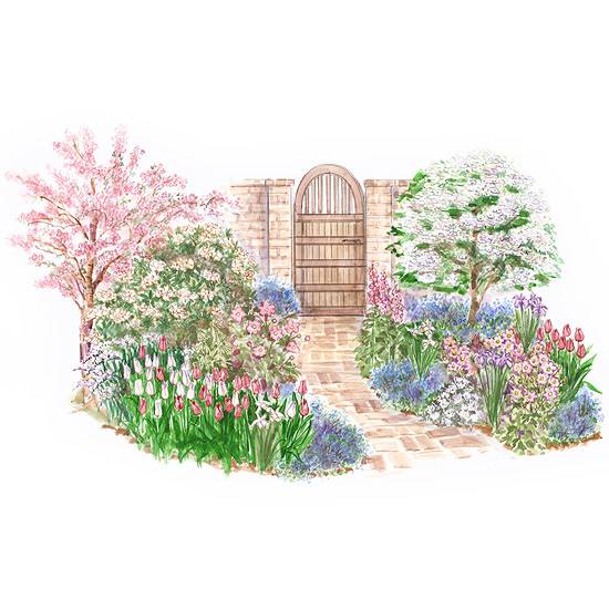 Fabulous Bulb Garden Designs