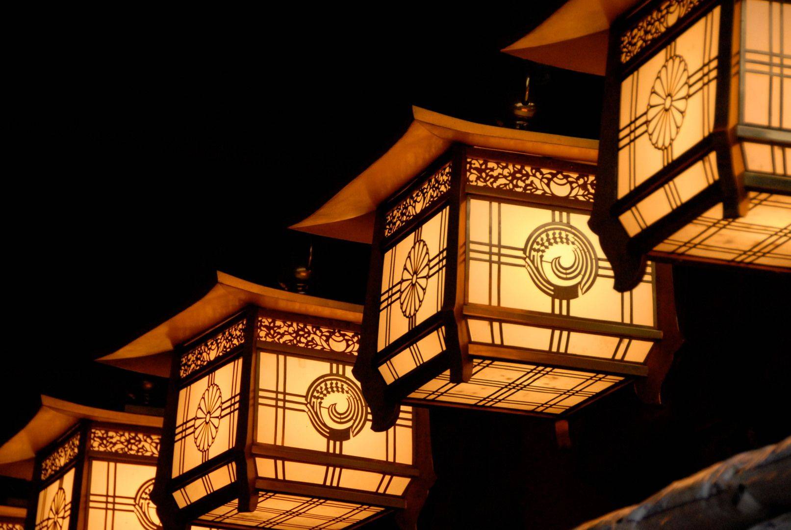 Height Landscape Lighting Japanese Style Lantern Solar Garden Lamp