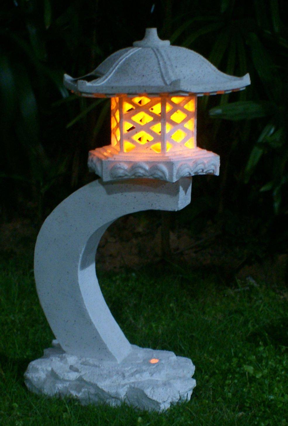 Japanese Style Garden Lamps Highdodesign