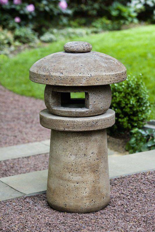 Japanese Style Garden Lamps Highdodesign
