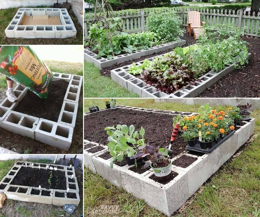 Comfy Diy Raised Garden Bed Ideas