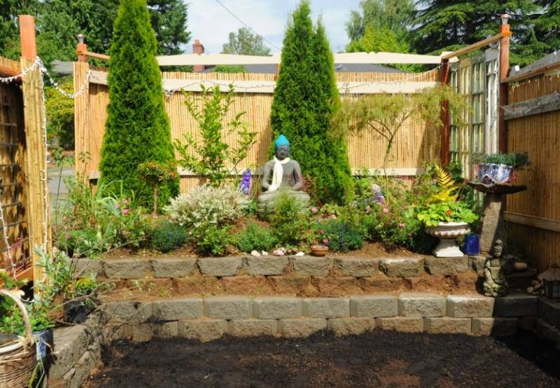 Diy Cinder Block Raised Garden Bed