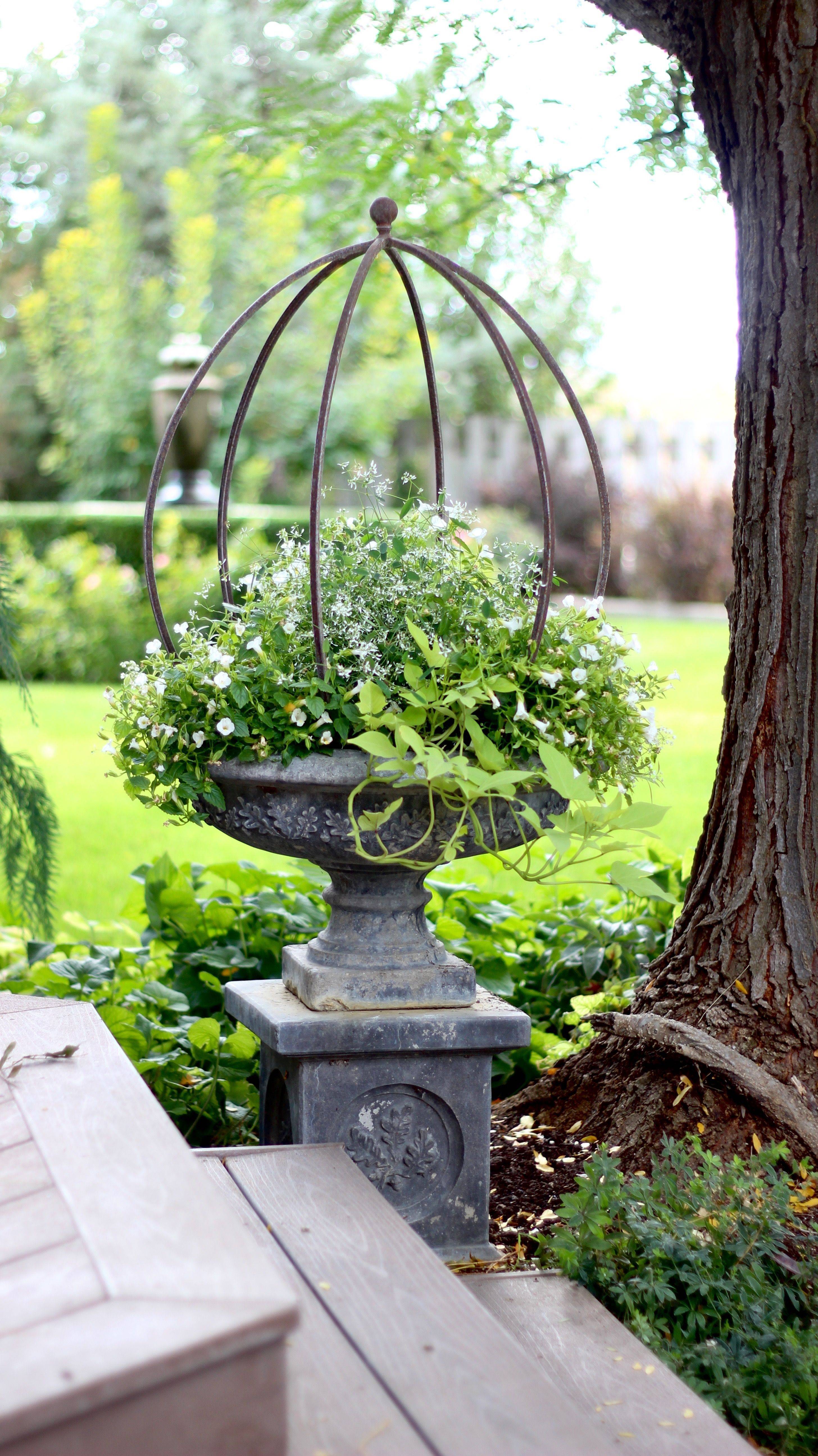 24 Urn Container Garden Ideas You Should Look SharonSable