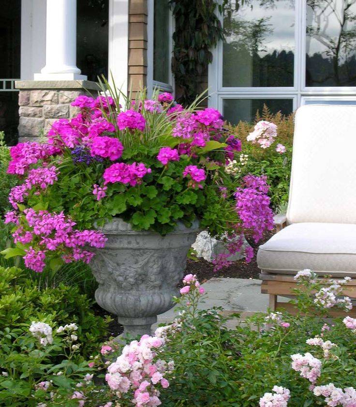Winter Porch Planter Ideas