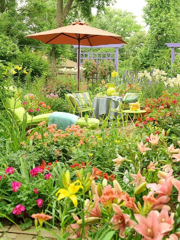 Spring Flower Gardens Wallpaper