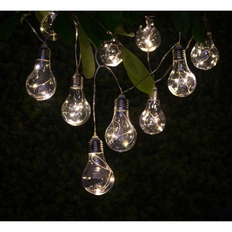 Ft Edison Bulbs Outdoor String Lights Patio Yard Garden Lighting