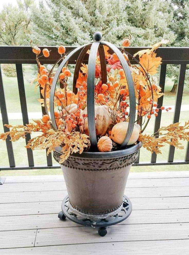 Fantastic Metal Garden Art Design Ideas