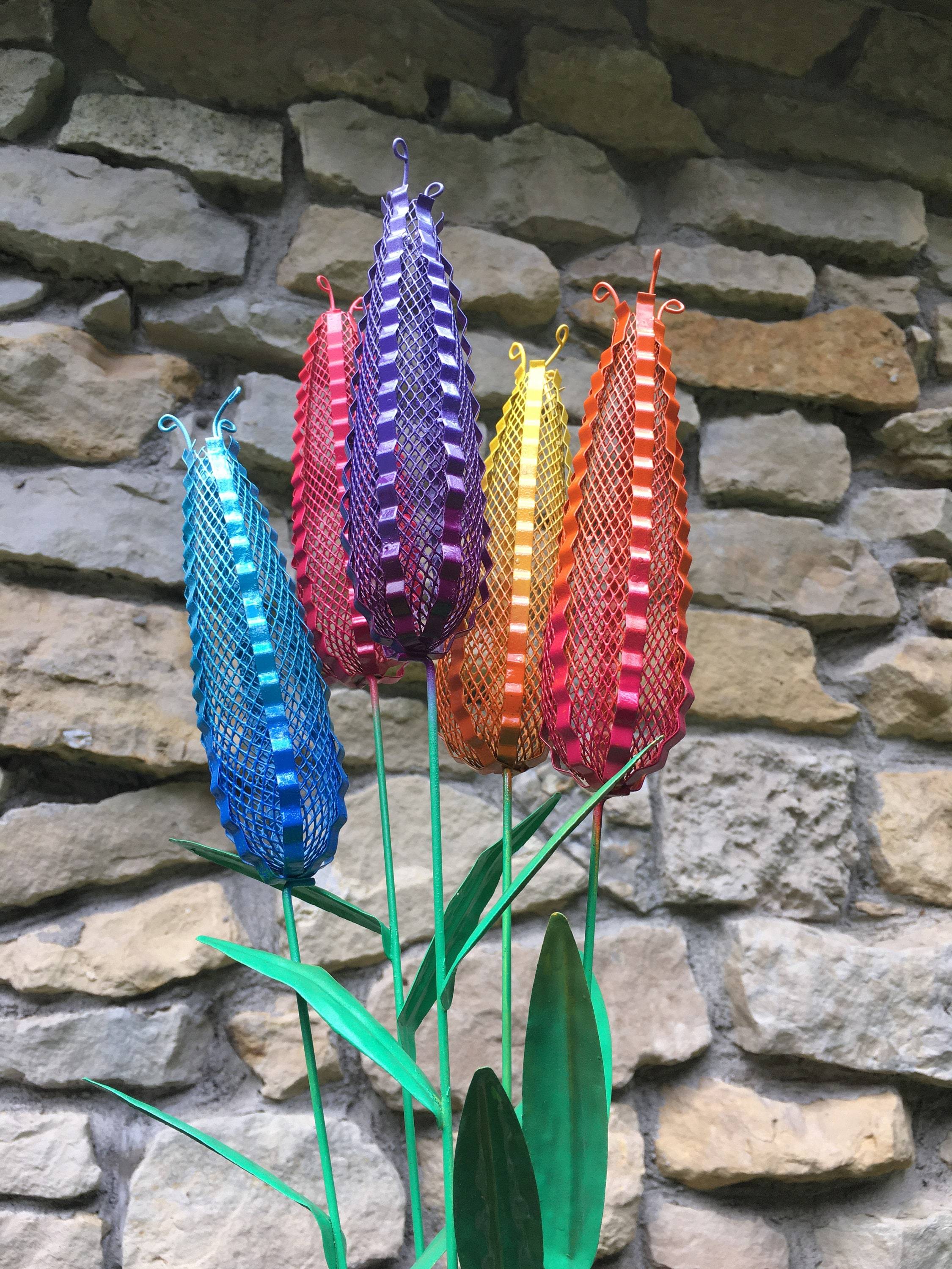 Steel Sphere Trellis