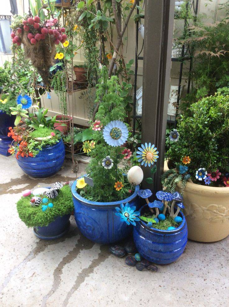 Large Metal Sunflower Yard