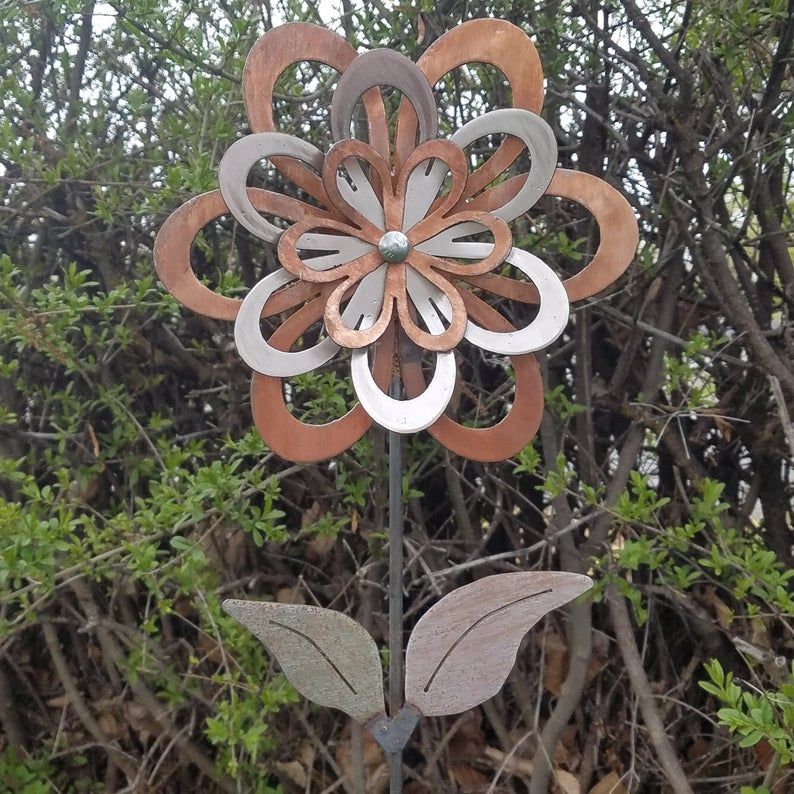 Outdoor Metal Gardens Art